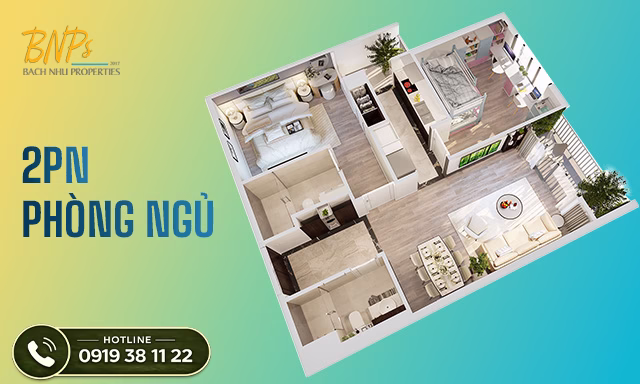 Bách Như Properties - BNPs cập nhật thông tin Imperia Sensa Park - 2PN