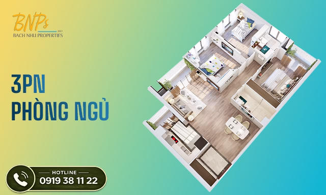 Bách Như Properties - BNPs cập nhật thông tin Imperia Sensa Park - 3PN