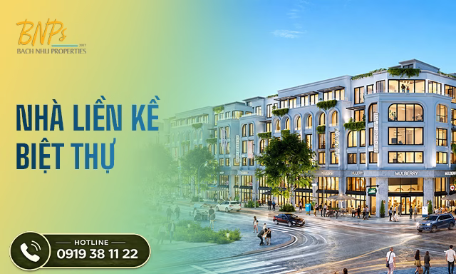 Bách Như Properties - BNPs cập nhật thông tin Imperia Sensa Park -nhà liền kề biệt thự