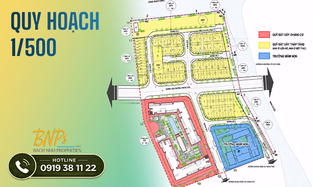 Bách Như Properties - BNPs cập nhật thông tin Imperia Sensa Park - pháp lý quy hoạch 1/500