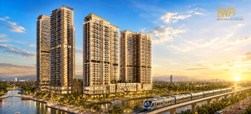 Căn hộ Imperia Sensa Park MIK Group - Bách Như Properties - BNPs