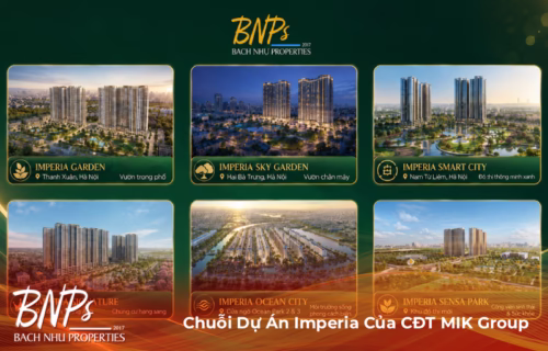 Chuỗi Dự Án Imperia Của CĐT MIK Group
