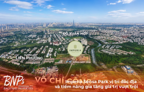 Imperia Sensa Park vị trí đắc địa và tiềm năng gia tăng giá trị vượt trội
