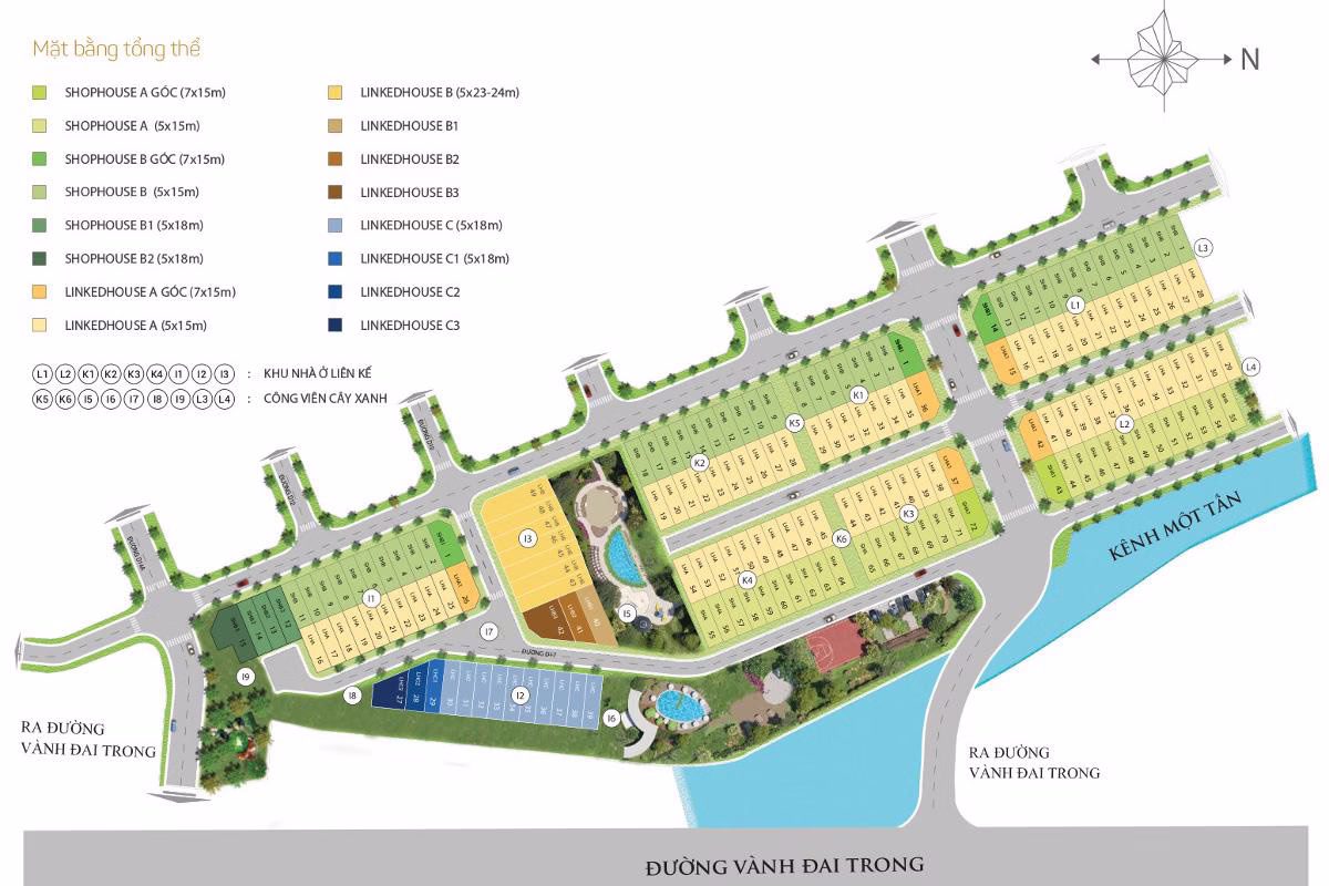 mặt bằng tổng thể imperia sensa park