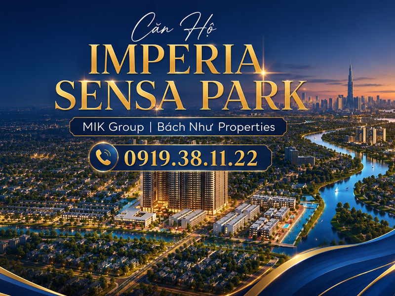 thông tin tư vấn giá bán căn hộ imperia sensa park