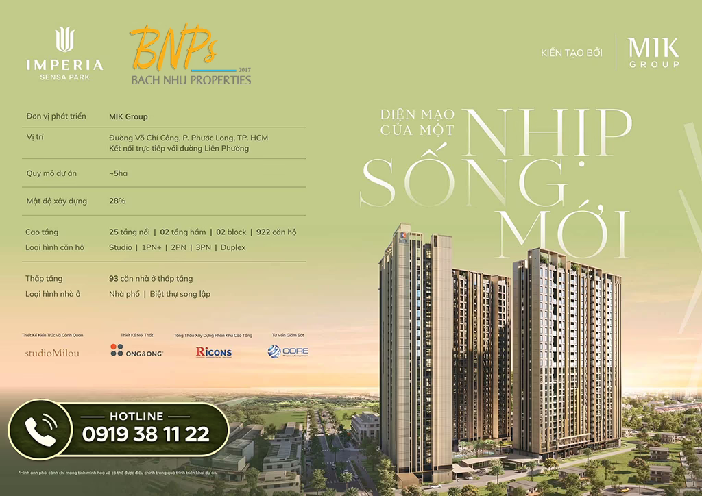 Mặt Bằng Imperia Sensa Park: Phân Tích Tổng Thể Quy Hoạch Và Thiết Kế 2 Tòa Sensa A – Sensa B - Bách Như Properties - BNP's