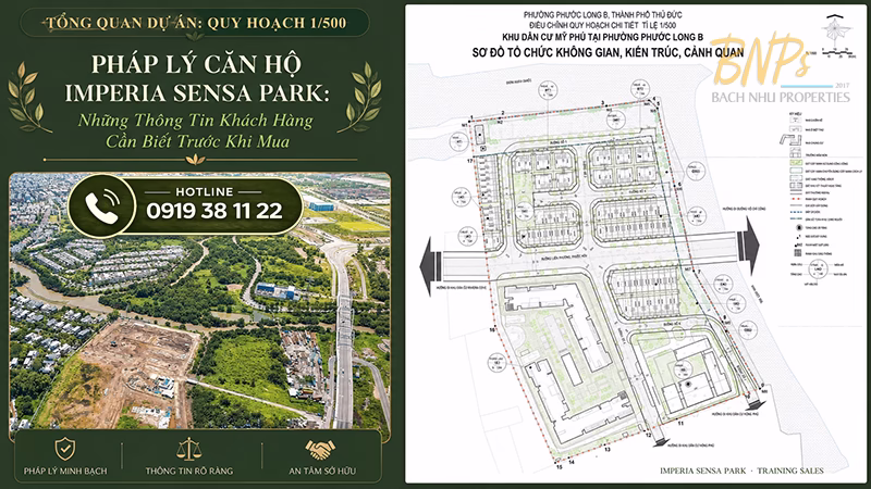 Pháp Lý Căn Hộ Imperia Sensa Park: Những Thông Tin Khách Hàng Cần Biết Trước Khi Mua - Bách Như Properties - BNP's