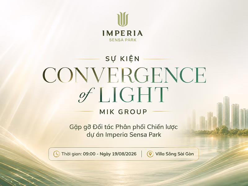 Sự Kiện Convergence of Light – Imperia Sensa Park - Bách Như Properties - BNP's
