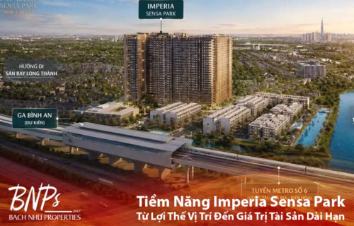 Tiềm Năng Imperia Sensa Park: Từ Lợi Thế Vị Trí Đến Giá Trị Tài Sản Dài Hạn - Bách Như Properties - BNP's