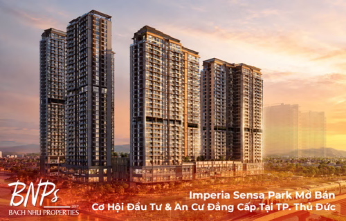 Imperia Sensa Park Mở Bán: Cơ Hội Đầu Tư & An Cư Đẳng Cấp Tại TP. Thủ Đức