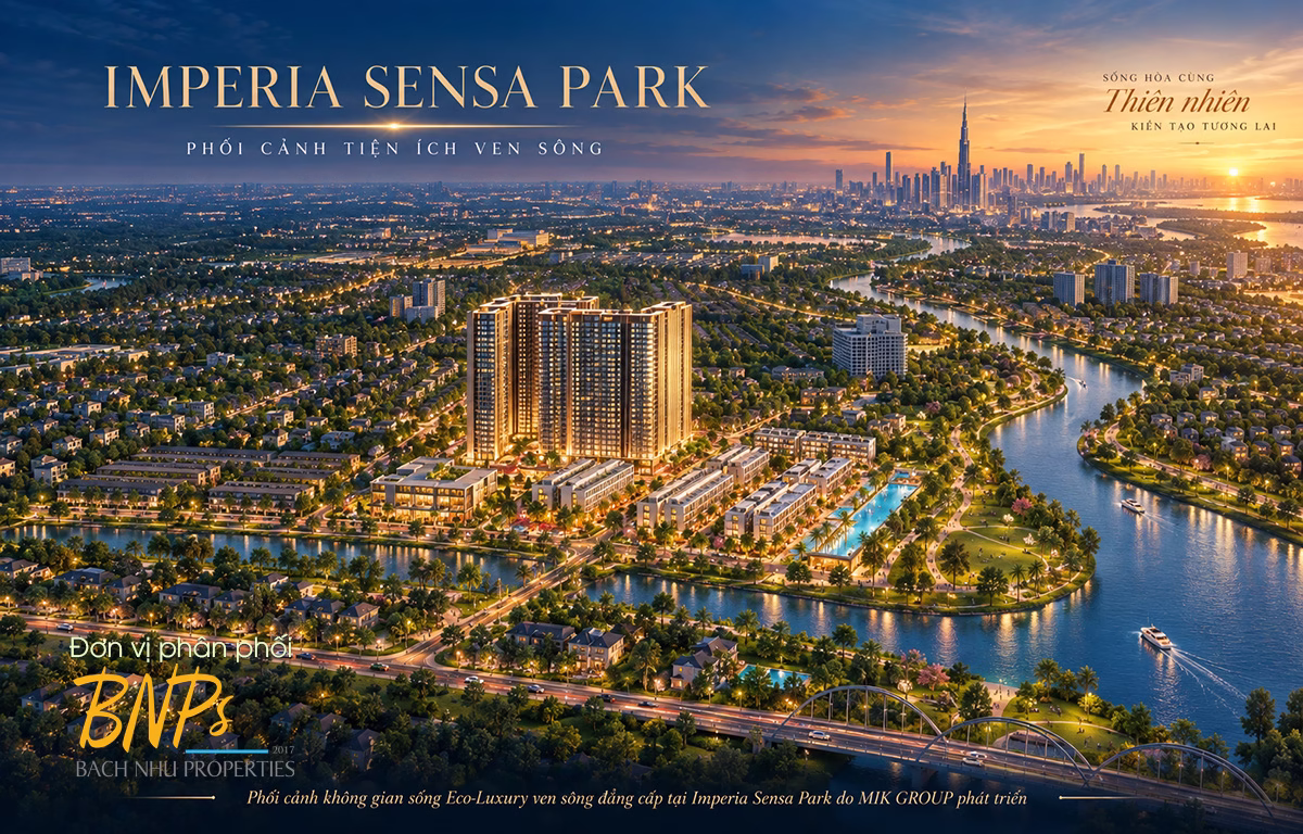 Hệ thống tiện ích then chốt – Imperia Sensa Park: Biểu tượng sống đáng mơ ước