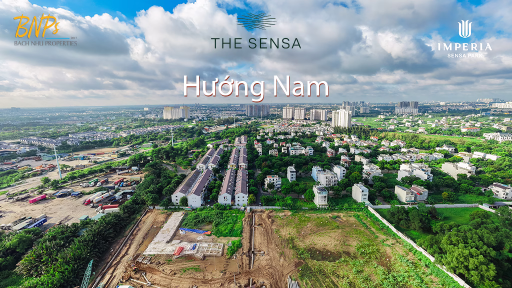 Tầm Nhìn Thực Tế Từ Imperia Sensa Park – Bốn Hướng Mở Ra Một Không Gian Sống Khác Biệt - Bách Như Properties - BNP's