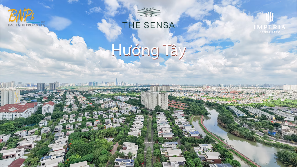 Tầm Nhìn Thực Tế Từ Imperia Sensa Park – Bốn Hướng Mở Ra Một Không Gian Sống Khác Biệt - Bách Như Properties - BNP's