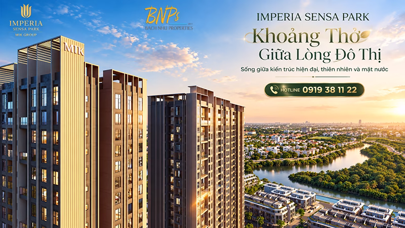 Imperia Sensa Park Gần Ga Metro Số 6 – Lợi Thế Kết Nối Trong Mạng Lưới Giao Thông Khu Đông - Bách Như Properties - BNP's