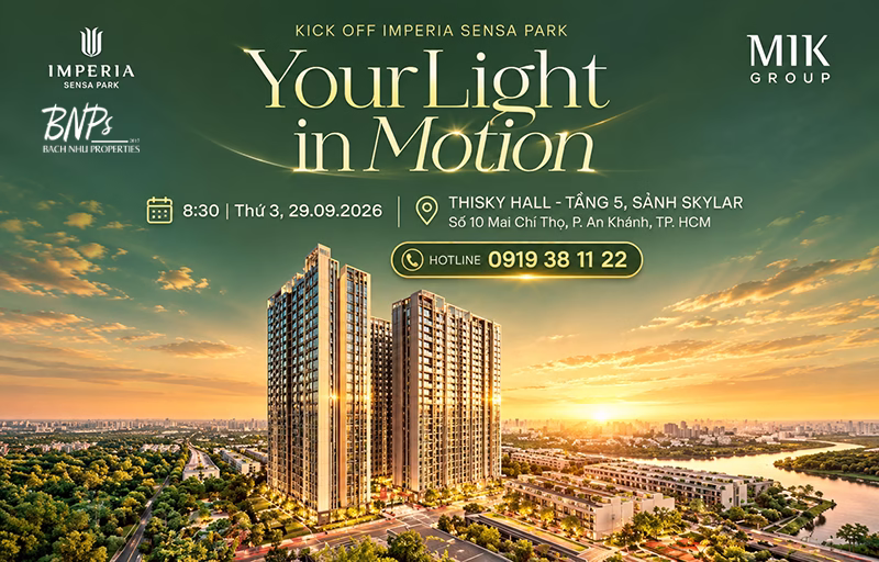 Lễ Ra Quân Imperia Sensa Park 2026 – “Your Light in Motion” Sẵn Sàng Tỏa Sáng Giữa Đô Thị - Bách Như Properties - BNP's