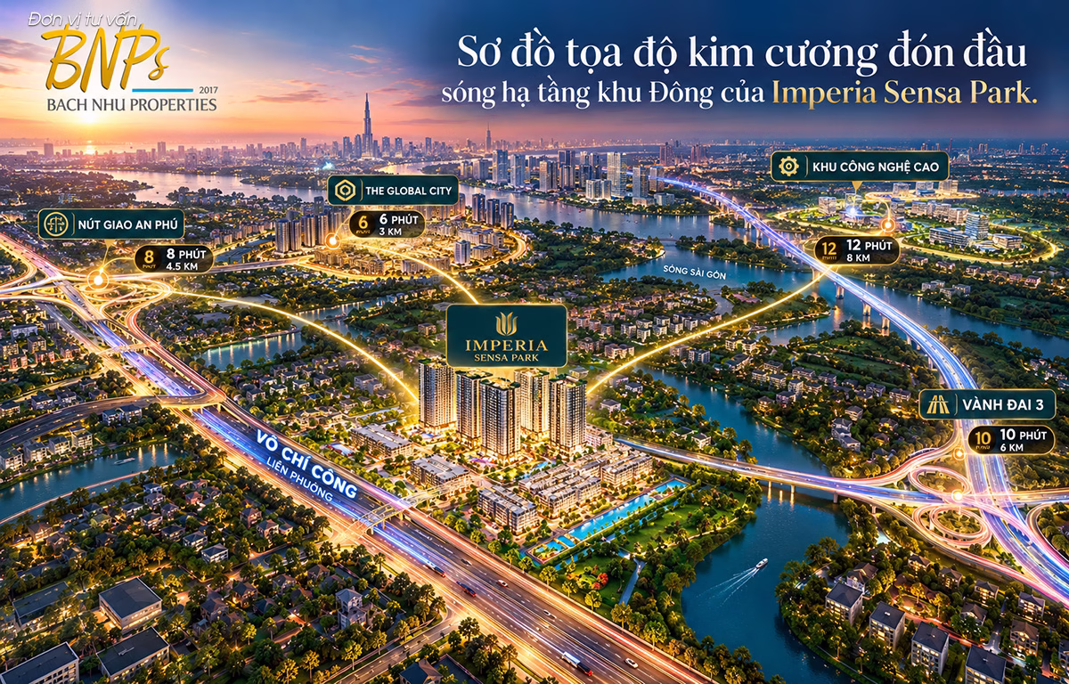 Lý Do Nên Mua Imperia Sensa Park Cuối Năm 2027