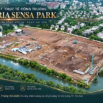 Tiến độ Sensa Park Tháng 10/2026 Mới Nhất Từ MIK GROUP