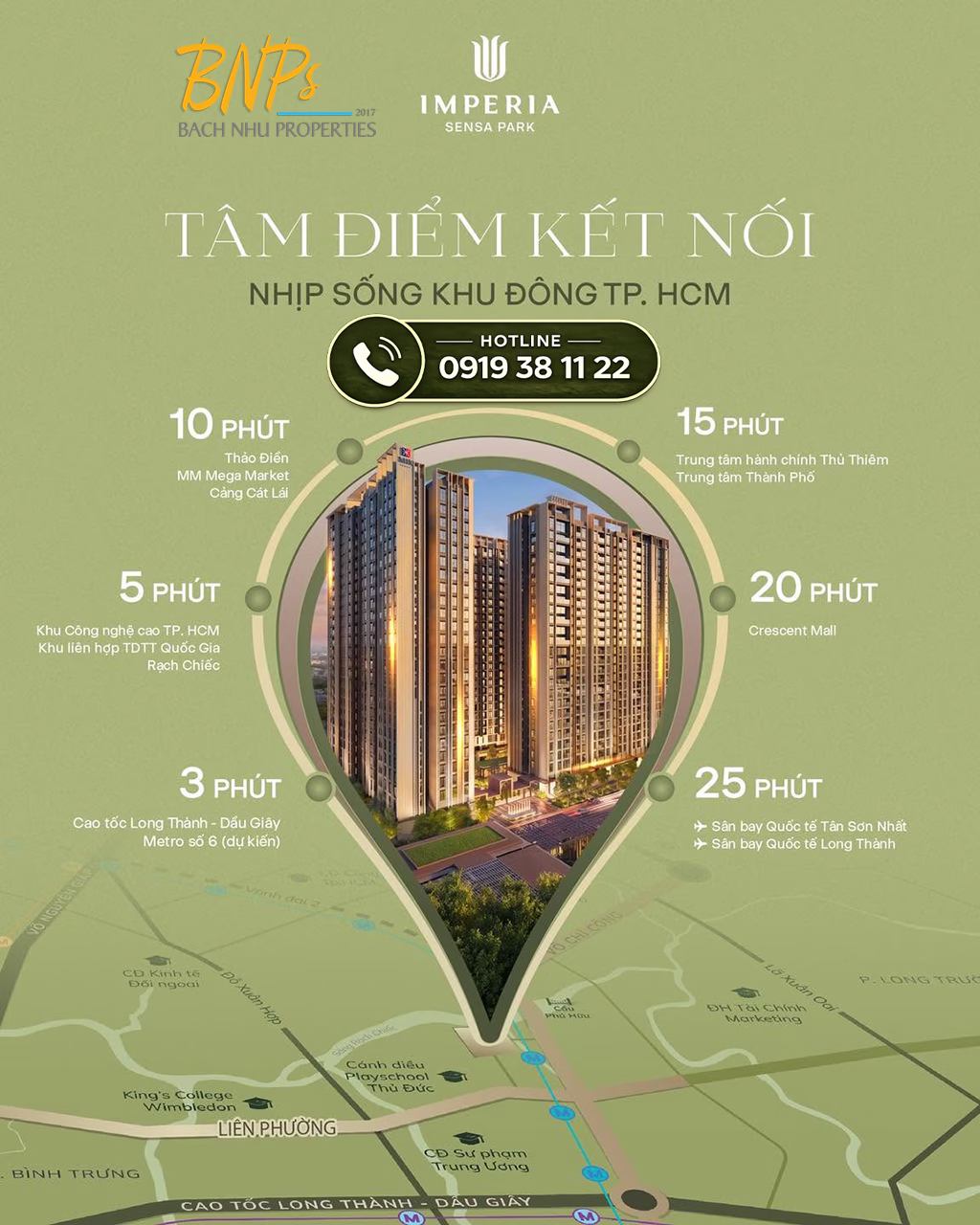 Vị Trí Imperia Sensa Park Có Thuận Tiện Không? Phân Tích Từ Góc Nhìn Người Mua Ở Thực - Bách Như Properties - BNP's