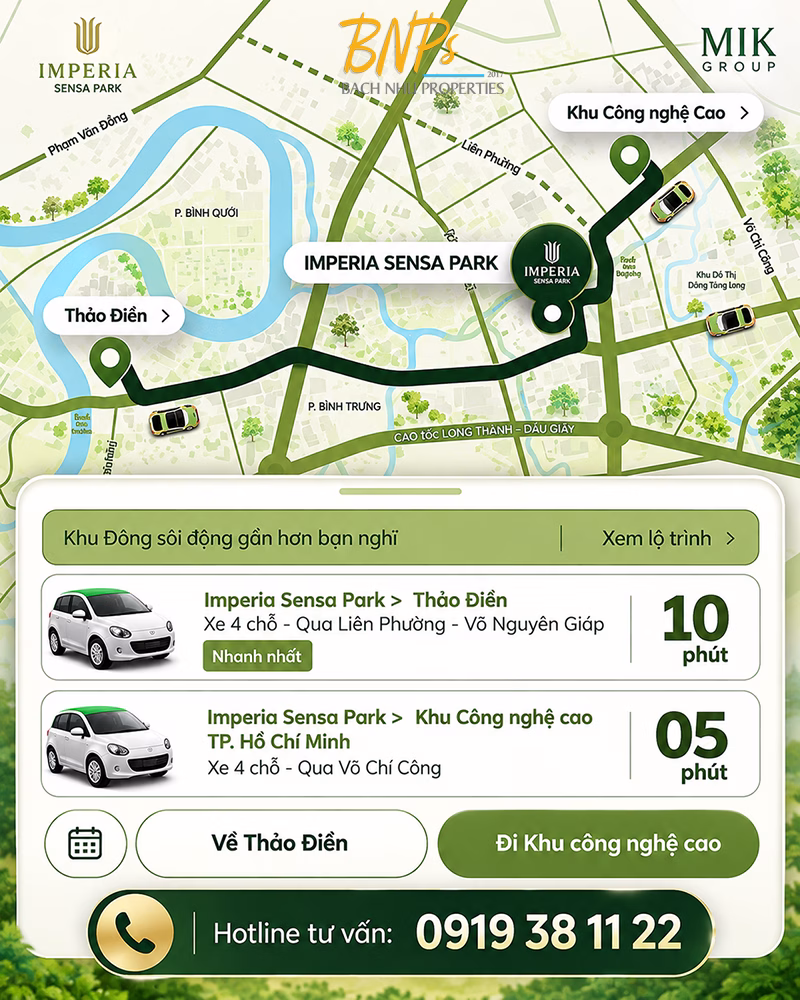 Có Nên Mua Căn Hộ Imperia Sensa Park Không Đánh Giá Chi Tiết - Bách Như Properties - BNP's