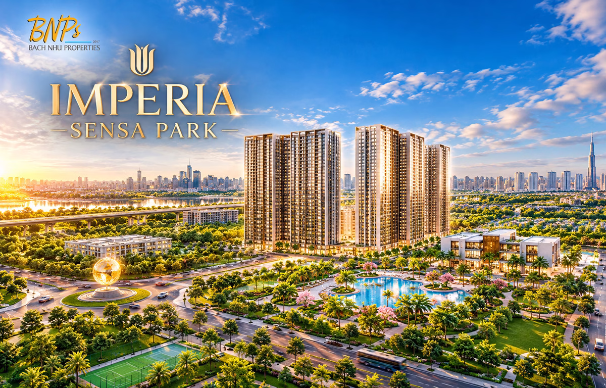 Imperia Sensa Park: Tâm điểm đầu tư với tiềm năng bứt phá vượt trội