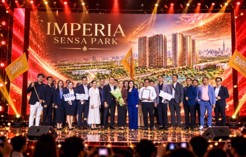 Lễ Kick Off Imperia Sensa Park: Chính Thức Khai Mở Hành Trình Mới